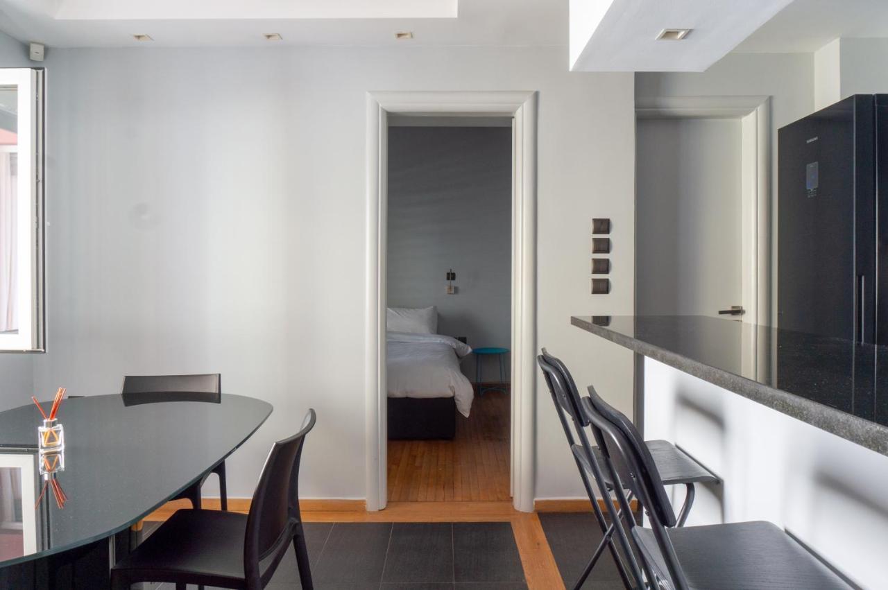 شقة The Burton Luxury 1Br In Plaka, أثينا المظهر الخارجي الصورة