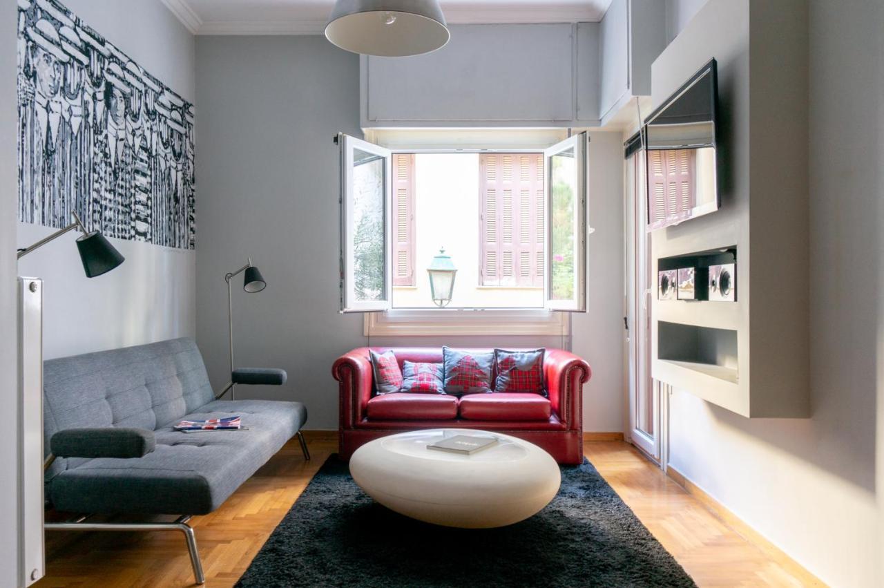 شقة The Burton Luxury 1Br In Plaka, أثينا المظهر الخارجي الصورة