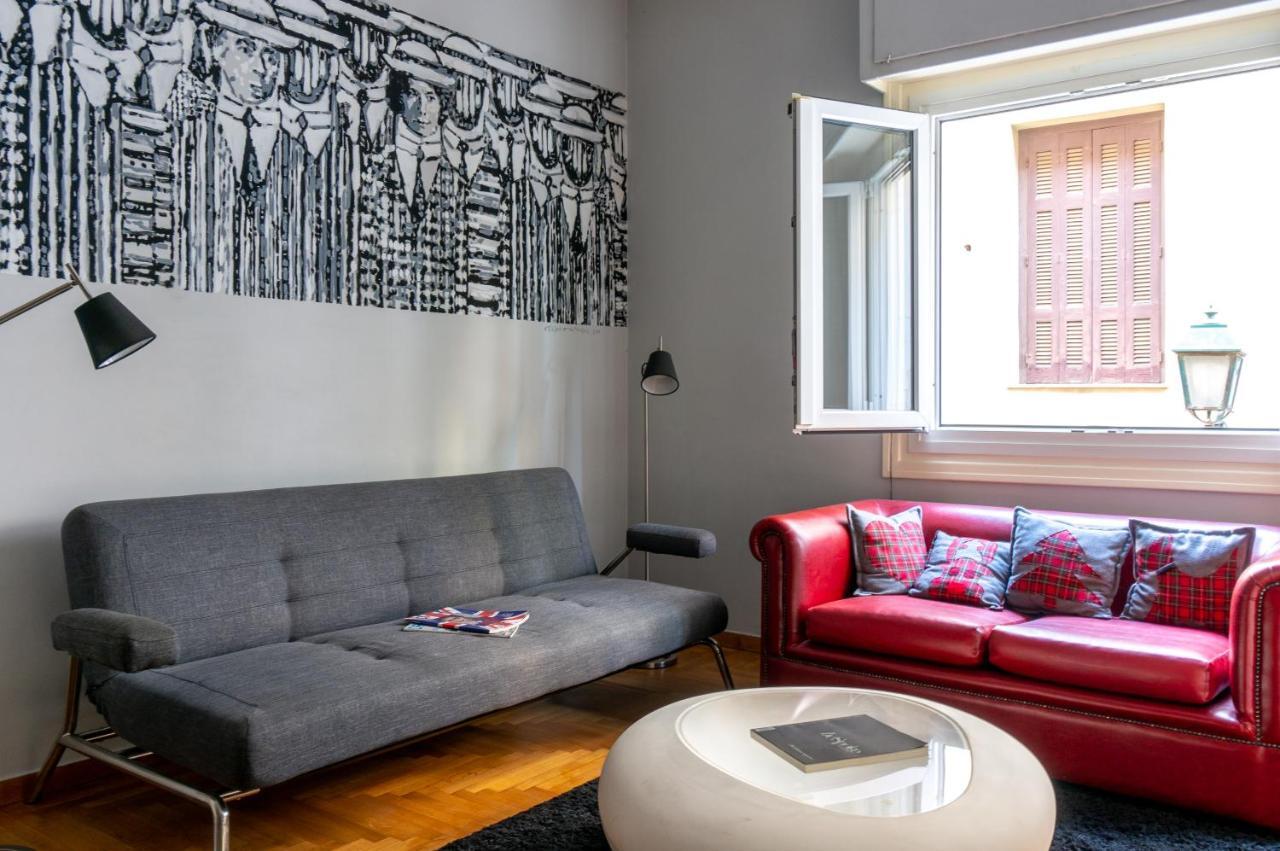 شقة The Burton Luxury 1Br In Plaka, أثينا المظهر الخارجي الصورة